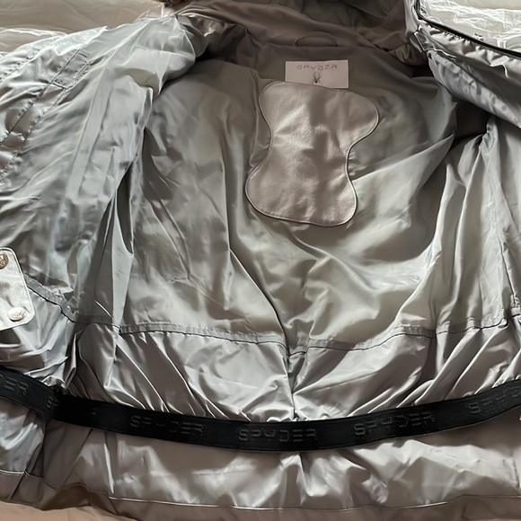 Spyder ski jacket-kids 18 - Picture 7 of 9